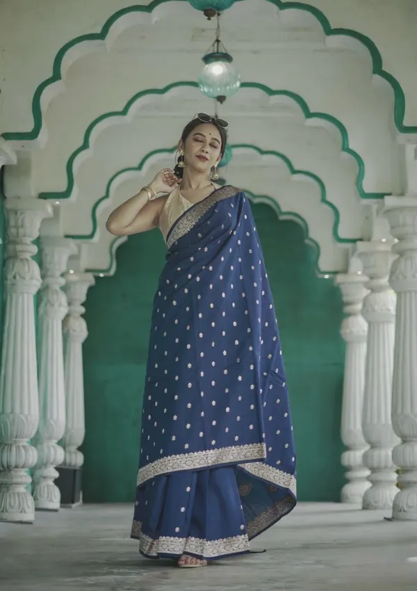 Cotton_Silk_Saree_with_Unstiched_Blouse_Piece