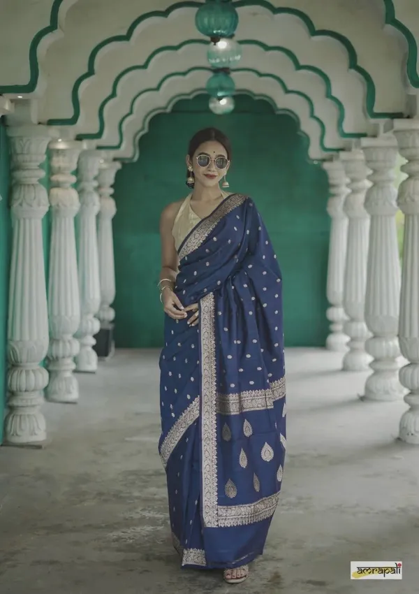 Cotton_Silk_Saree_with_Unstiched_Blouse_Piece