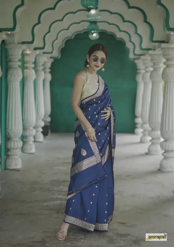 Cotton_Silk_Saree_with_Unstiched_Blouse_Piece