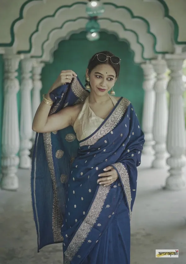 Cotton_Silk_Saree_with_Unstiched_Blouse_Piece