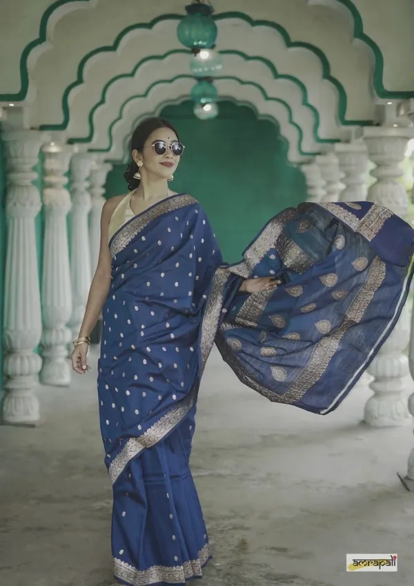 Cotton_Silk_Saree_with_Unstiched_Blouse_Piece
