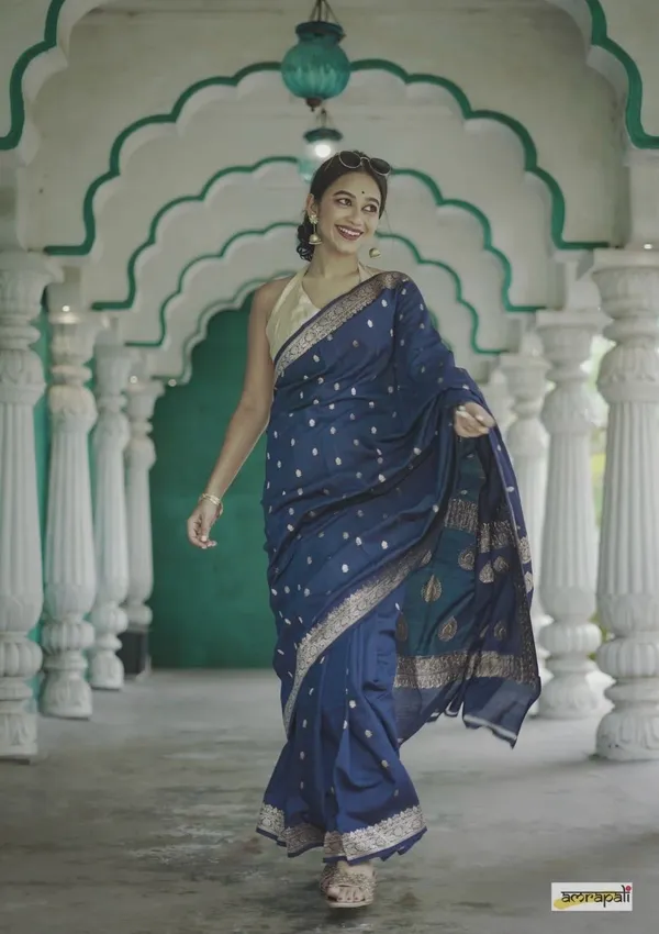 Cotton_Silk_Saree_with_Unstiched_Blouse_Piece