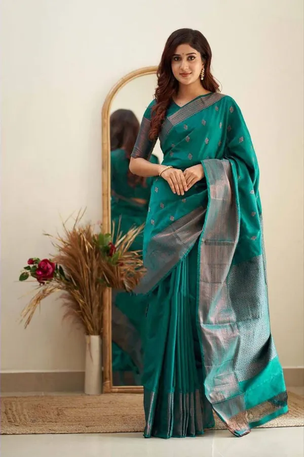 Banarasi_Semi-Silk_Saree_with_Unstiched_Blouse_Piece