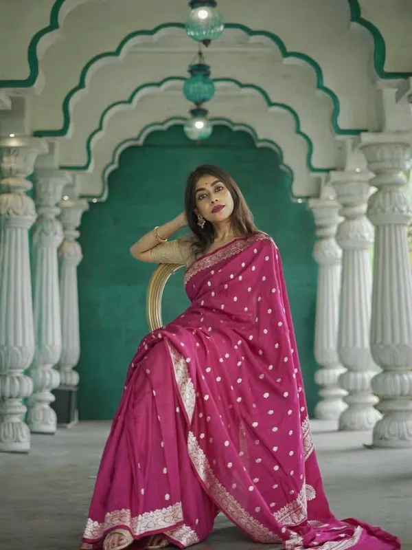 Cotton_Silk_Saree_with_Unstiched_Blouse_Piece