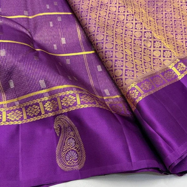 Soft_Banarasi_Lichi_Silk_Saree_with_Unstiched_Blouse_Piece