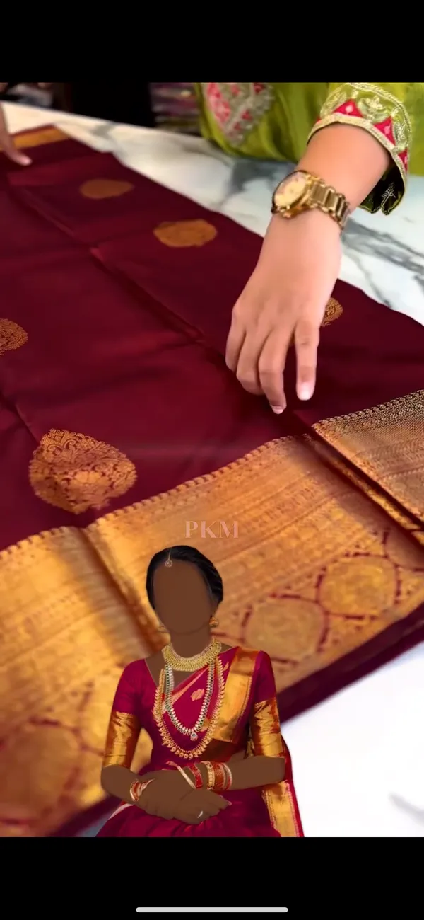Tremendous_Maroon_Soft_Banarasi_Silk_Saree_With_Supernal_Blouse_Piece