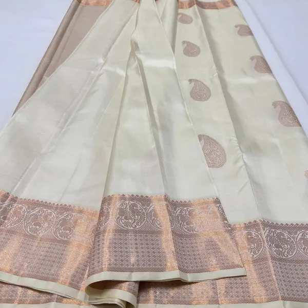 Soft_Banarasi_Lichi_Silk_Saree_with_Unstiched_Blouse_Piece