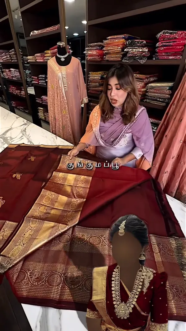 Tremendous_Maroon_Soft_Banarasi_Silk_Saree_With_Supernal_Blouse_Piece