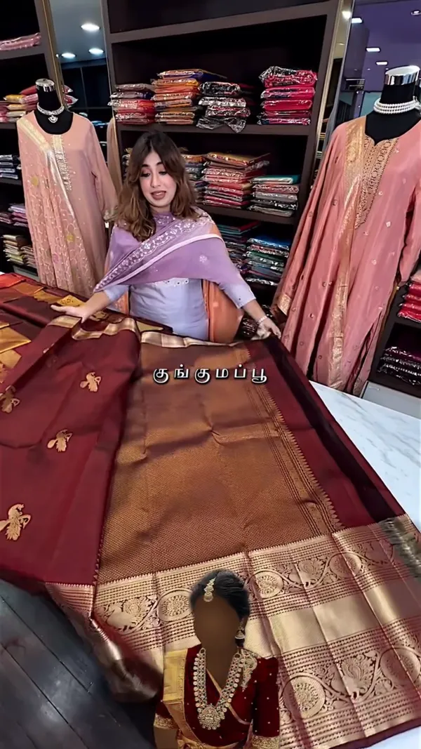 Tremendous_Maroon_Soft_Banarasi_Silk_Saree_With_Supernal_Blouse_Piece