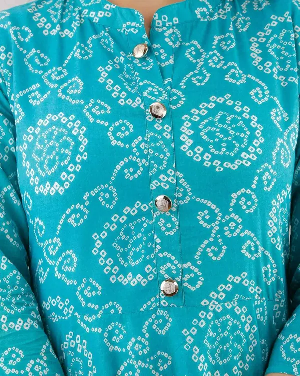 Printed_Kurti_Cotton_Kurta_|_Ethnic_Motifs__|_Mandarin_Collar_|_Premium_Kurtas_Dress