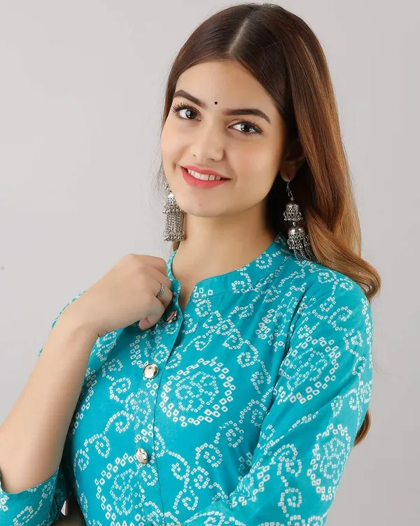 Printed_Kurti_Cotton_Kurta_|_Ethnic_Motifs__|_Mandarin_Collar_|_Premium_Kurtas_Dress