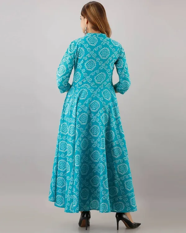 Printed_Kurti_Cotton_Kurta_|_Ethnic_Motifs__|_Mandarin_Collar_|_Premium_Kurtas_Dress