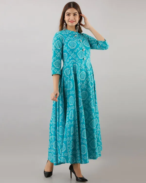 Printed_Kurti_Cotton_Kurta_|_Ethnic_Motifs__|_Mandarin_Collar_|_Premium_Kurtas_Dress