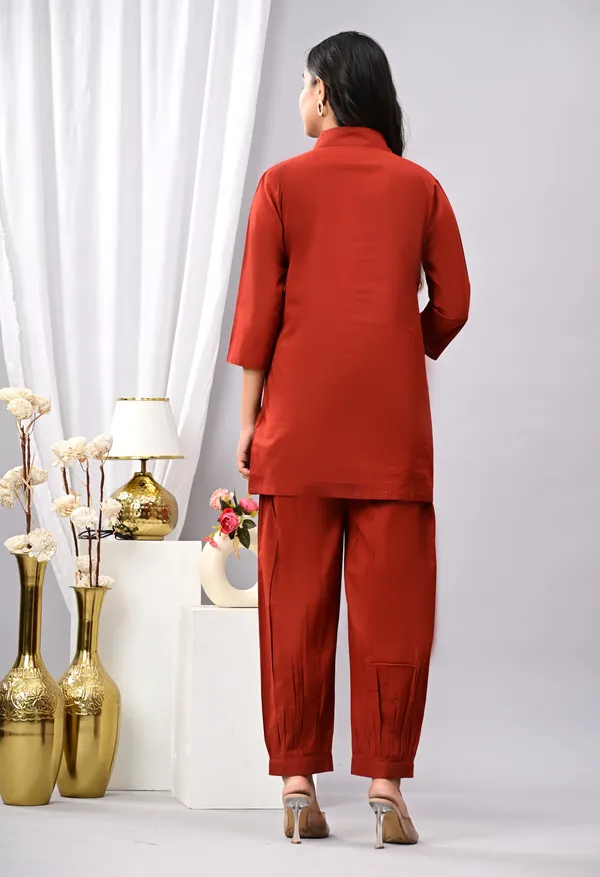 Classic_Maroon_Cotton_Coord_Set_with_Elegant_White_Embroidery