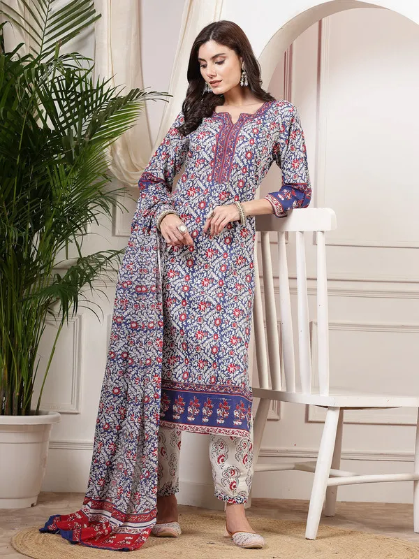 Handcrafted_Kurti,_Pant_&_Dupatta_Set