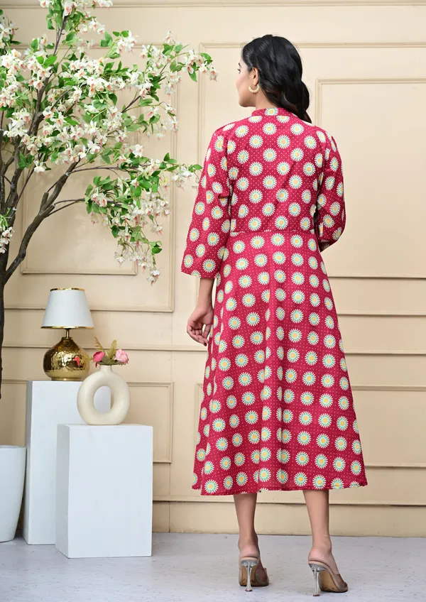 Mahroon_Aline_Kurti_for_Women_-_Elegant_Traditional_Long_Kurti