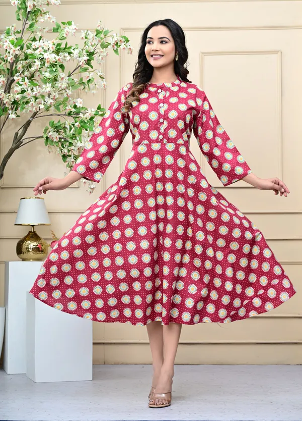 Mahroon_Aline_Kurti_for_Women_-_Elegant_Traditional_Long_Kurti