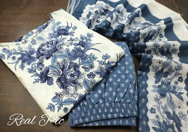 New_Launch_Cotton_Kurta_Pant_Dupatta_Set_for_Women_-_Stylish_All-Over_Print,_Lace,_and_Sequence_Mirror_Handwork_-_Sizes_38-44
