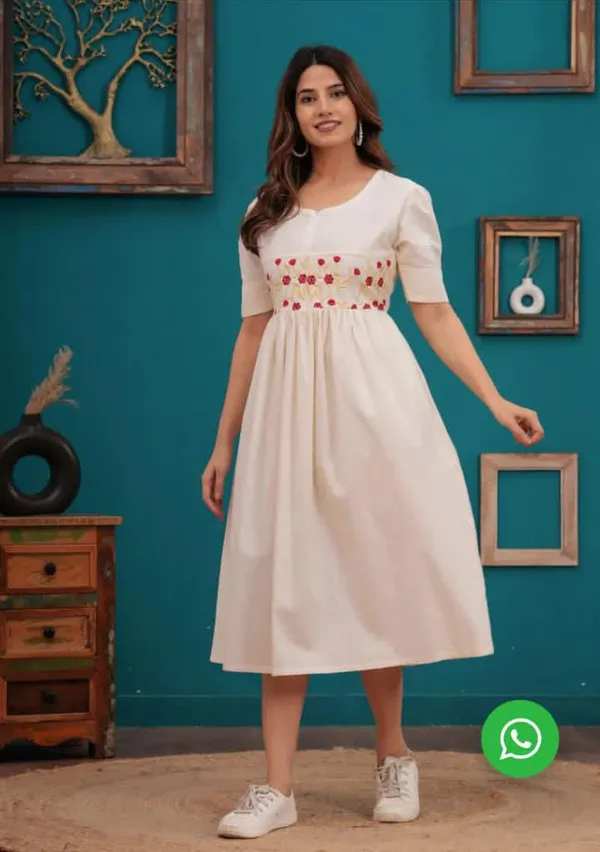 Summer_Special_White_Kurti_with_Red_Embroidery_-_Perfect_Holiday_&_Party_Wear