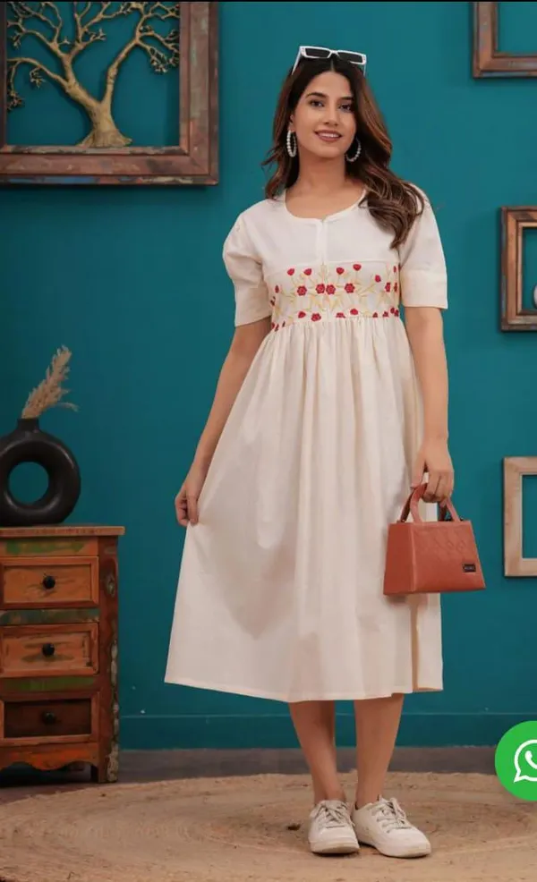 Summer_Special_White_Kurti_with_Red_Embroidery_-_Perfect_Holiday_&_Party_Wear