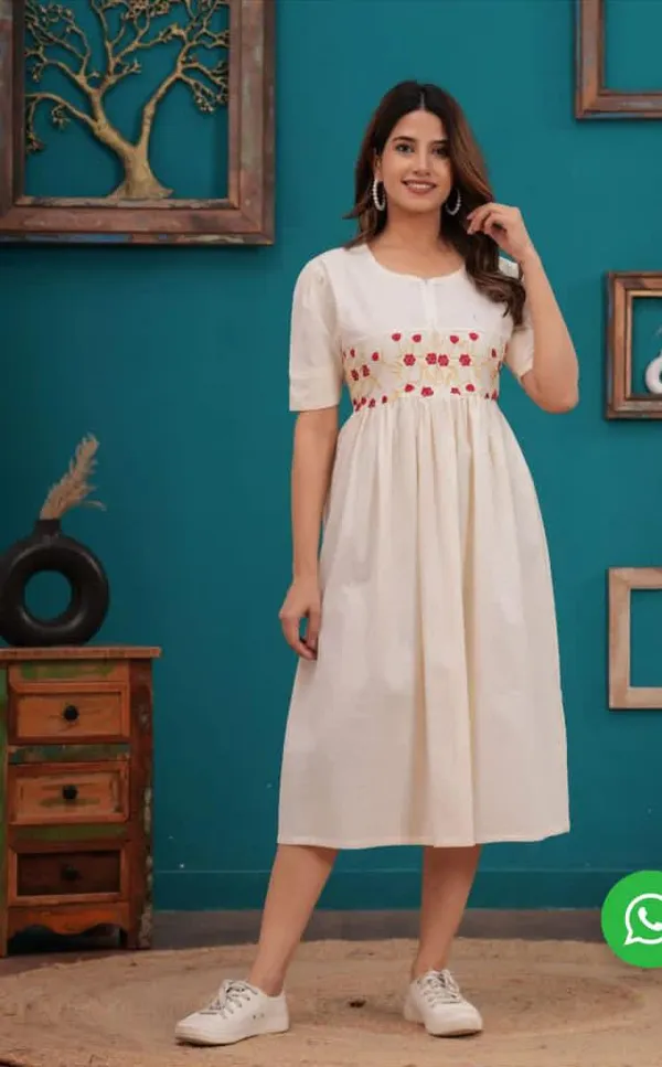 Summer_Special_White_Kurti_with_Red_Embroidery_-_Perfect_Holiday_&_Party_Wear