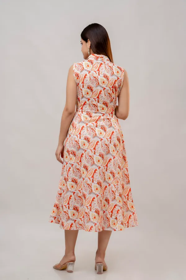 100%_Cotton_Dress_with_Belt_&_Pockets_-_Perfect_for_Office