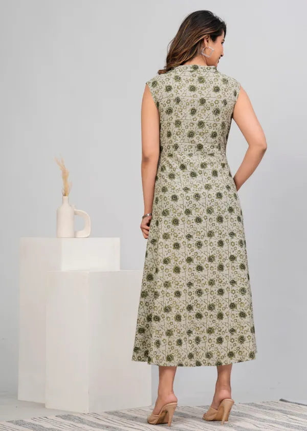100%_Cotton_Dress_with_Belt_&_Pockets_-_Perfect_for_Office