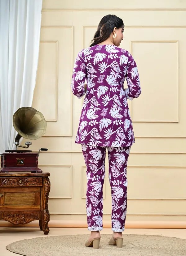 Women’s_Cotton_Printed_Kurti_Set_–_Ethnic_Jaipuri_Short_Kurti_with_Pant