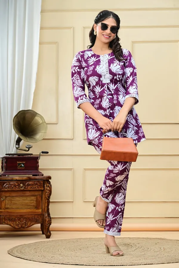 Women’s_Cotton_Printed_Kurti_Set_–_Ethnic_Jaipuri_Short_Kurti_with_Pant