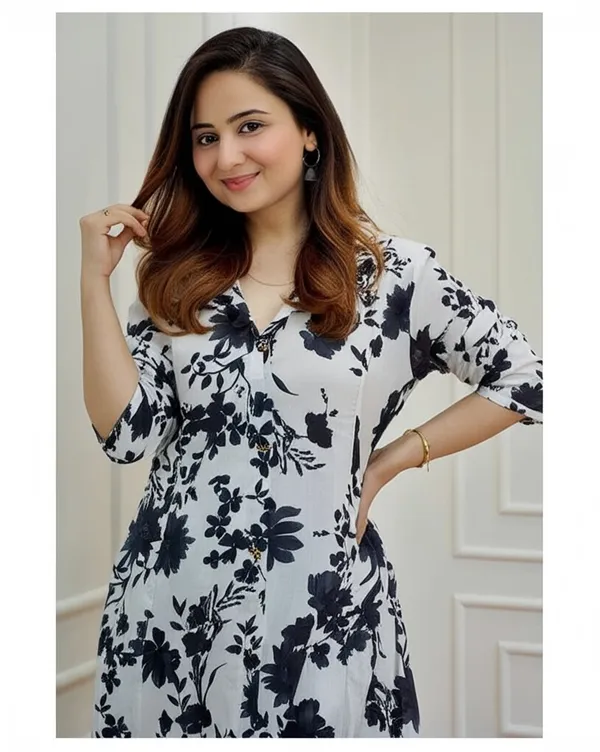 White-Black_Cotton_Co-ord_Set