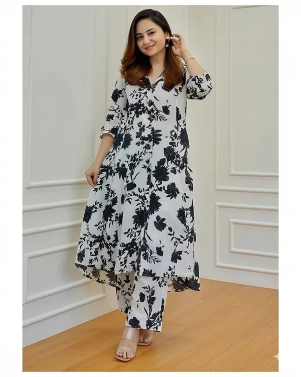 White-Black_Cotton_Co-ord_Set