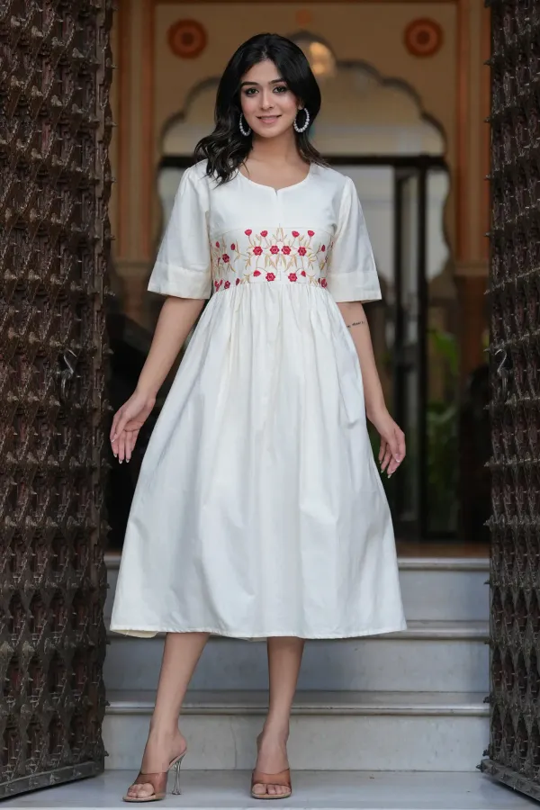 Summer_Special_White_Kurti_with_Red_Embroidery_-_Perfect_Holiday_&_Party_Wear