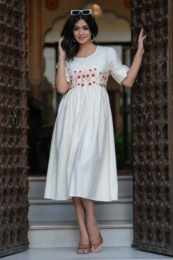 Summer_Special_White_Kurti_with_Red_Embroidery_-_Perfect_Holiday_&_Party_Wear