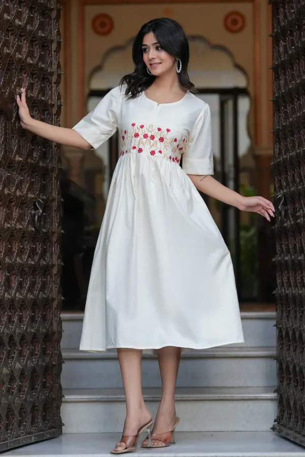 Summer_Special_White_Kurti_with_Red_Embroidery_-_Perfect_Holiday_&_Party_Wear