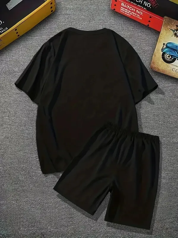 Black_T-Shirt_&_Shorts_Set_For_Men_&_Boys_|_Casual_Wear_Combo