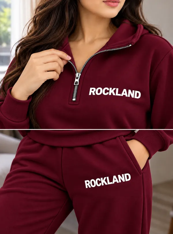 Rockland_fashion_Winter_Fleece_Tracksuit(Cord_set)_for_Girls_and_women
