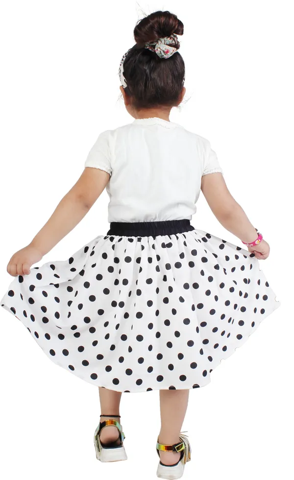 White_Crepe_Premium_Flared_Dress_For_Girls