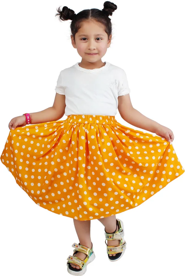 Yellow_Crepe_Premium_Flared_Dress_For_Girls