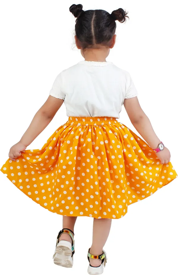 Yellow_Crepe_Premium_Flared_Dress_For_Girls