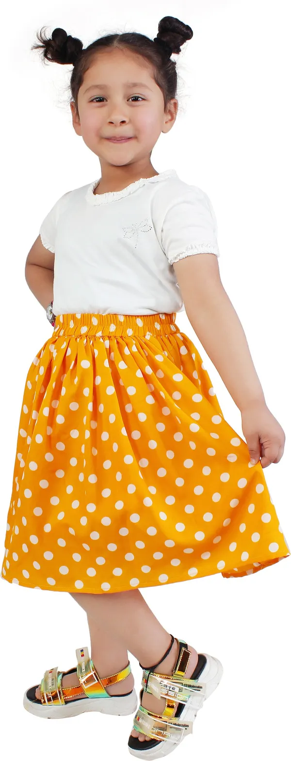 Yellow_Crepe_Premium_Flared_Dress_For_Girls