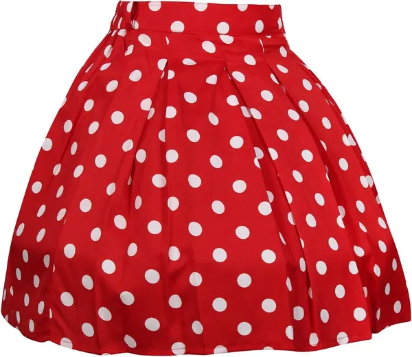 Red_Crepe_Premium_Pleated_Dress_For_Girls