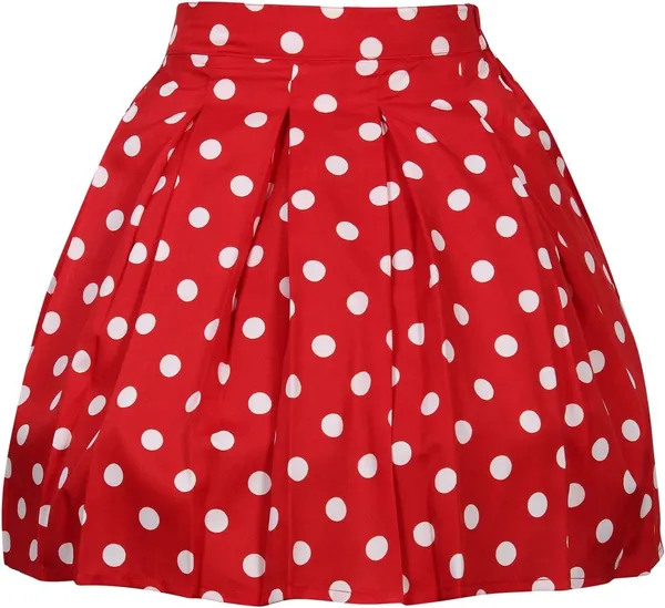 Red_Crepe_Premium_Pleated_Dress_For_Girls
