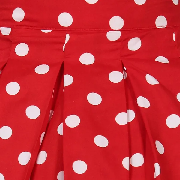 Red_Crepe_Premium_Pleated_Dress_For_Girls