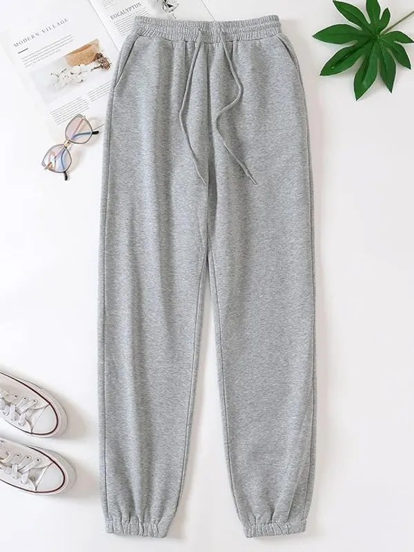 0_Klowvila_fashion__Womens_Regular_Fit_Track_Pants_–Jogger_Cotton_Blend_with_Elastic_Waistband_&_Pockets