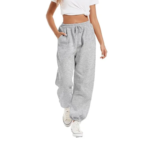 0_Klowvila_fashion__Womens_Regular_Fit_Track_Pants_–Jogger_Cotton_Blend_with_Elastic_Waistband_&_Pockets