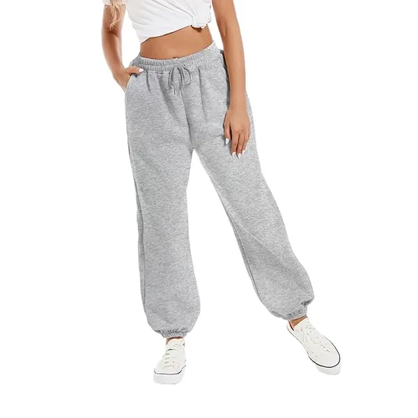 0_Klowvila_fashion__Womens_Regular_Fit_Track_Pants_–Jogger_Cotton_Blend_with_Elastic_Waistband_&_Pockets
