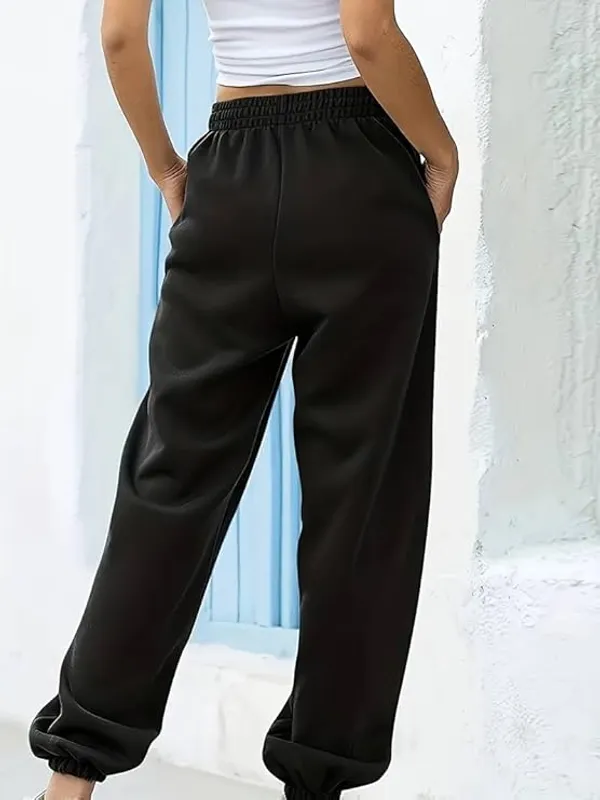 0_Klowvila_fashion__Womens_Regular_Fit_Track_Pants_–Jogger_Cotton_Blend_with_Elastic_Waistband_&_Pockets