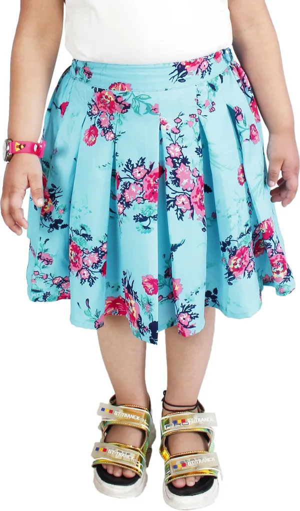 Multicolor_Crepe_Premium_Flared_Dress_For_Girls
