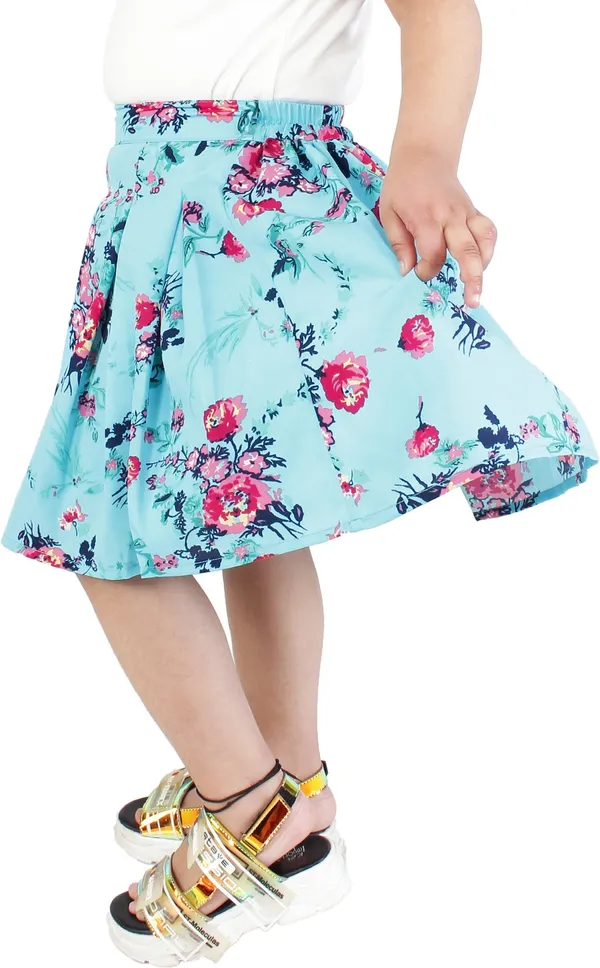 Multicolor_Crepe_Premium_Flared_Dress_For_Girls
