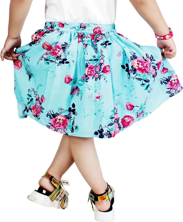 Multicolor_Crepe_Premium_Flared_Dress_For_Girls